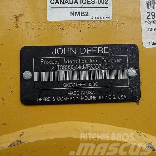 John Deere 333G Άλλα