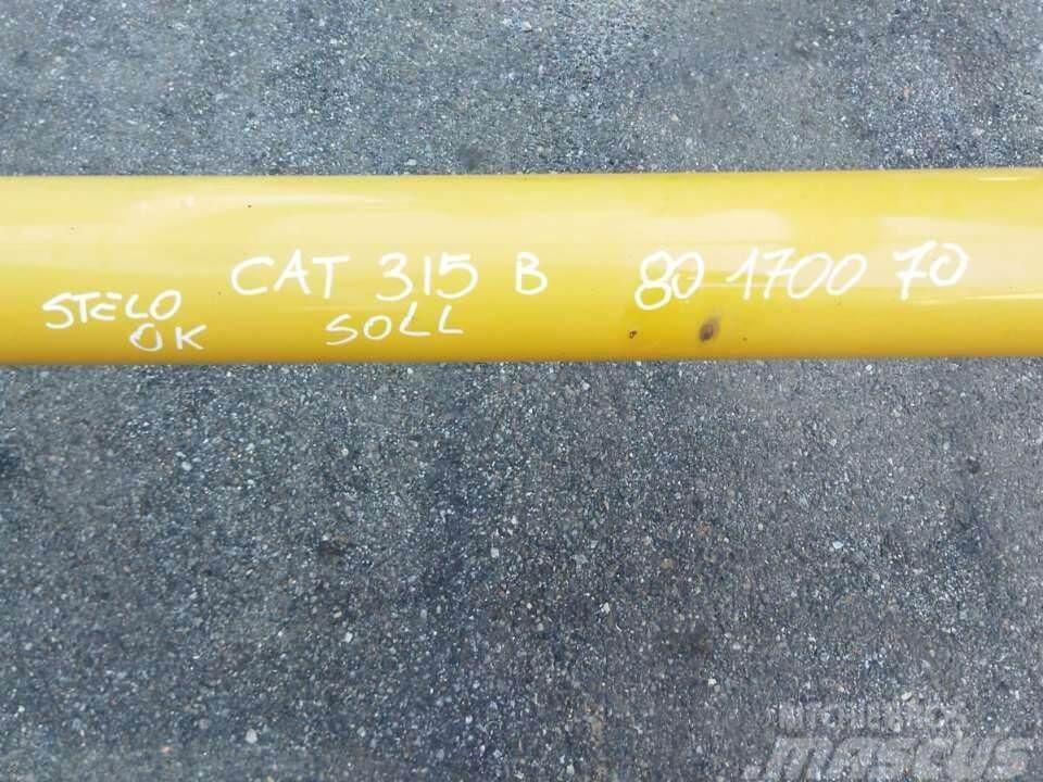 CAT 315 B Υδραυλικά