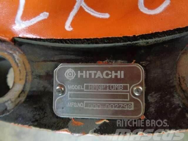 Fiat-Hitachi Ex 215/Ex 235 Μετάδοση κίνησης