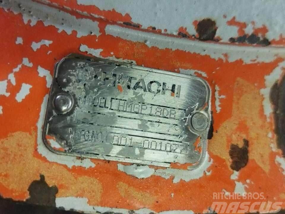 Hitachi Ex 355 Εκσκαφείς με ερπύστριες