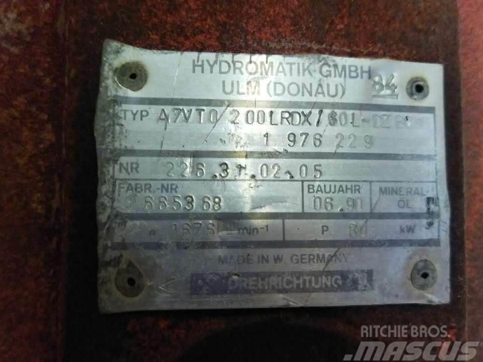 Hydromatik A7VTO 200 LRDX Υδραυλικά