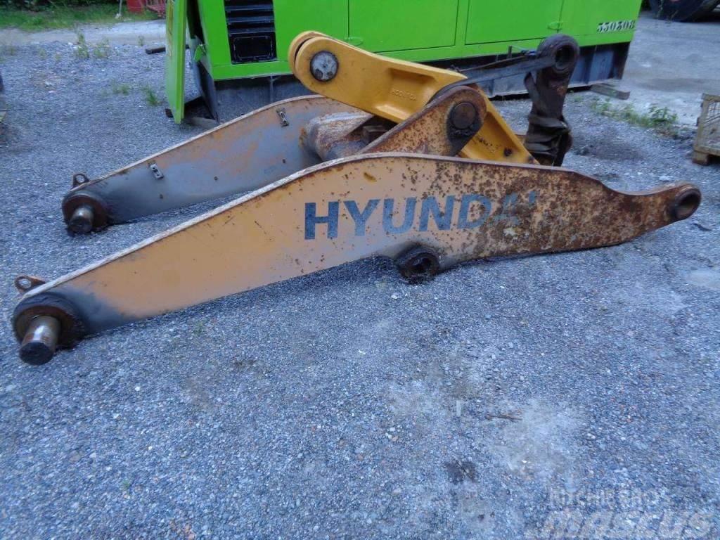 Hyundai Arm for loaders Ταχυσύνδεσμοι