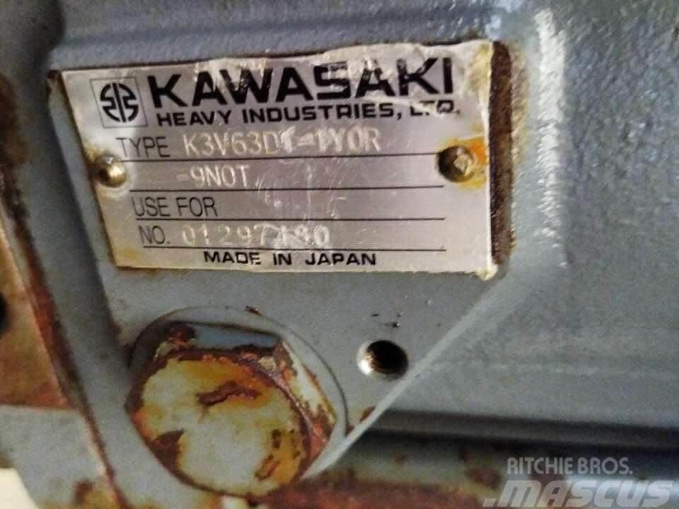Kawasaki K3V63D Υδραυλικά