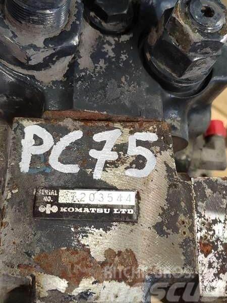 Komatsu PC 75 Υδραυλικά