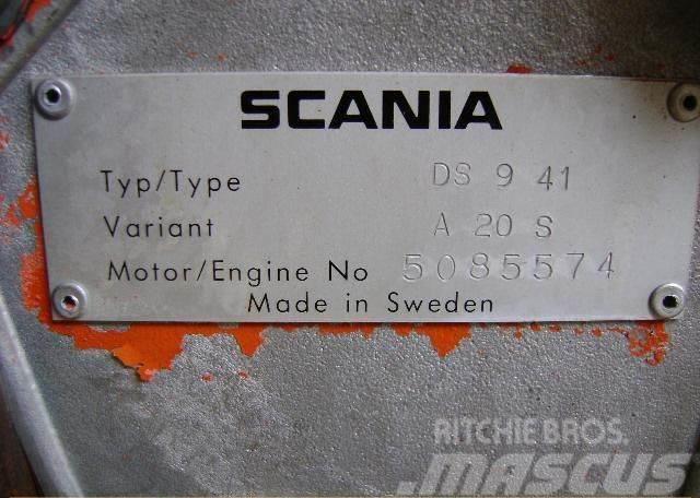 Scania DS 941 Κινητήρες