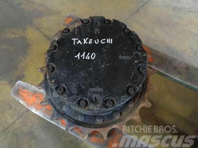 Takeuchi TB 1140 Σασί - πλαίσιο