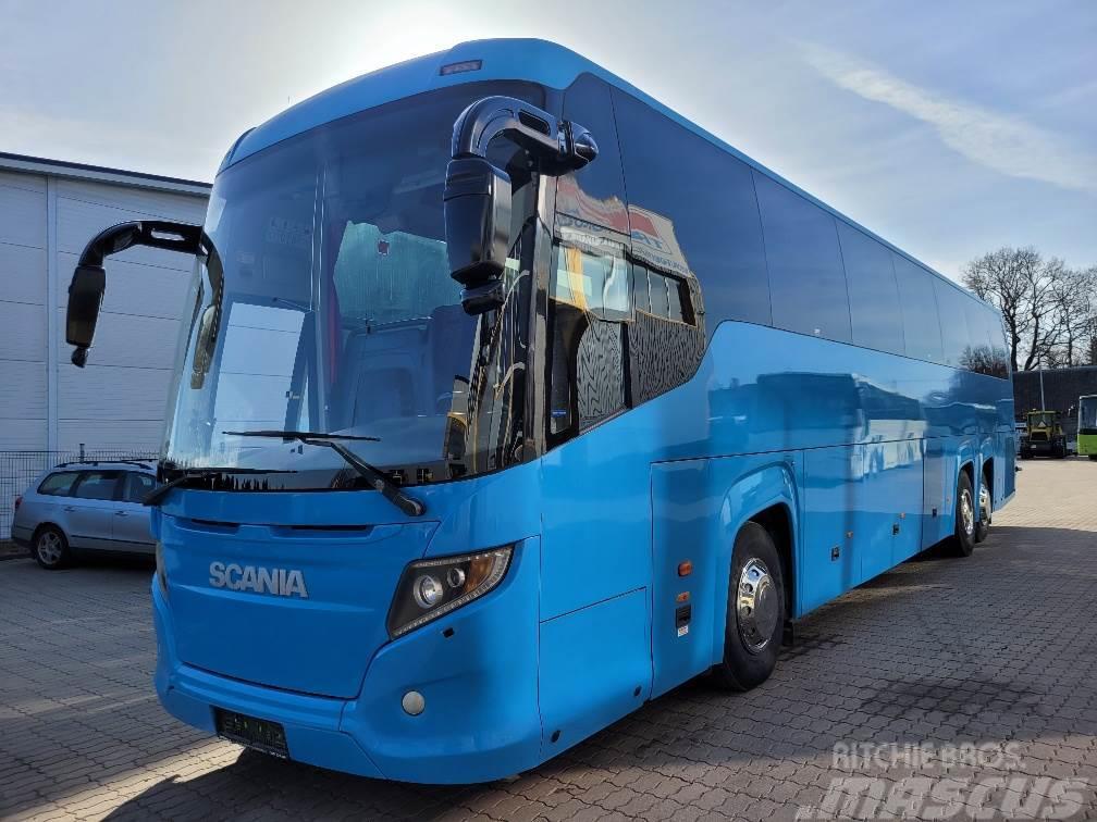 Scania HIGER TOURING HD; KLIMA; seats 57; 13,7m; EURO 5 Υπεραστικά Λεωφορεία 
