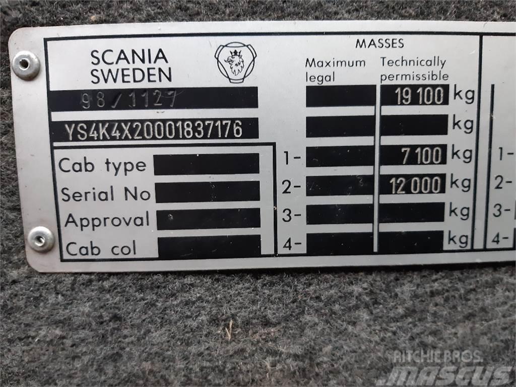 Scania IRIZAR K124EB4X2NI360 CENTURY CLIMA Υπεραστικά Λεωφορεία 