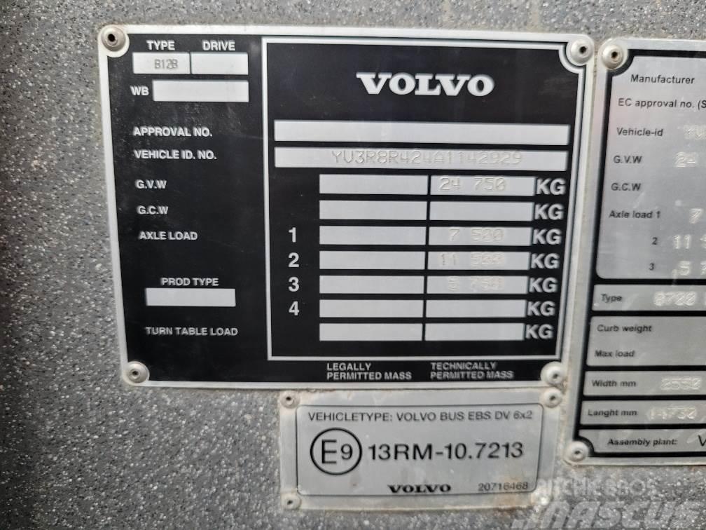 Volvo B12BLE 8700 CLIMA; RAMP; 58 seats; 14,7m; EURO 5 Υπεραστικά Λεωφορεία 