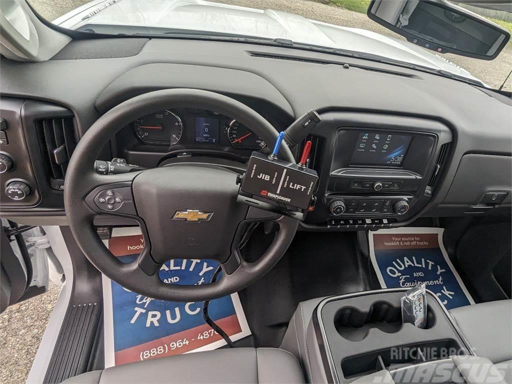 Chevrolet Silverado 6500 HD Φορτηγά ανατροπή με γάντζο