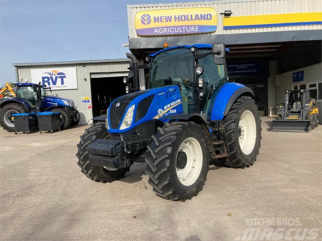 New Holland T5.120 Electro Command Τρακτέρ