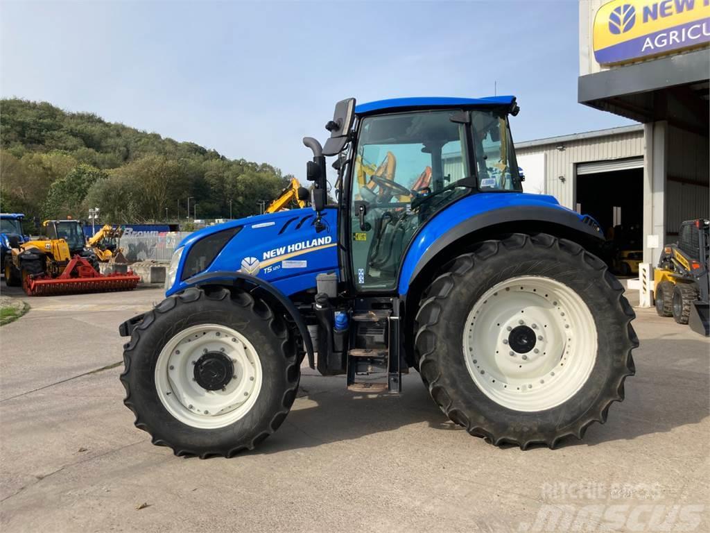 New Holland T5.120 Electro Command Τρακτέρ