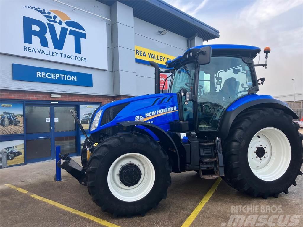 New Holland T6.180 Electro Command Τρακτέρ