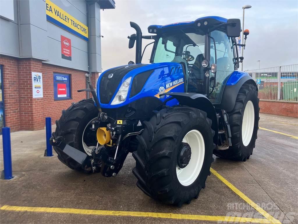 New Holland T6.180 Electro Command Τρακτέρ