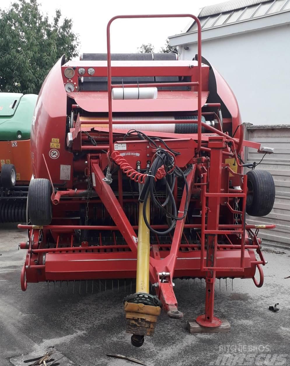 Lely RP435 Πρέσες κυλινδρικών δεμάτων