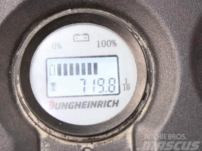 Jungheinrich EJE M13 G115-54 Χειροκίνητο περονοφόρο ανυψωτικό