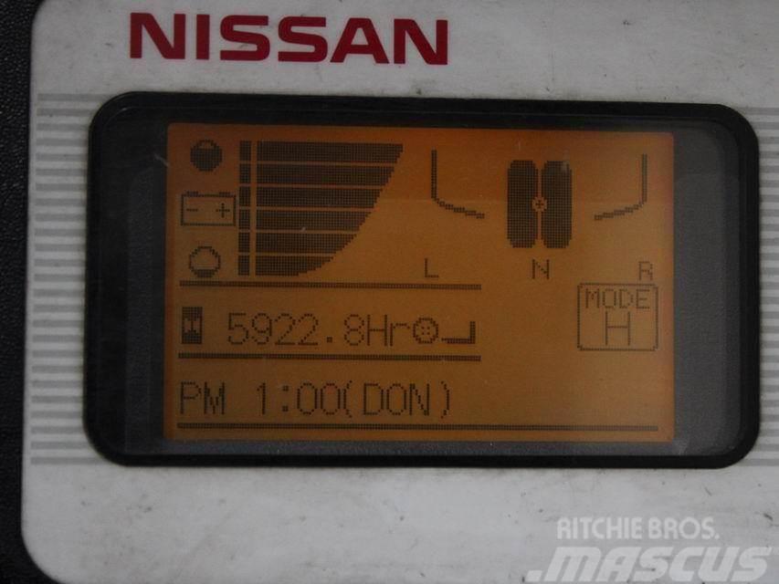 Nissan G1 N1 L 16 Q Ηλεκτρικά περονοφόρα ανυψωτικά κλαρκ