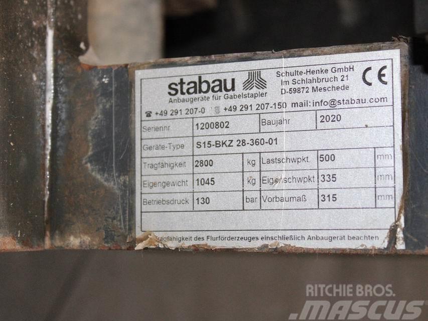 Stabau S15-BKZ 28-360-01 Εξαρτήματα συγκράτησης δεμάτων