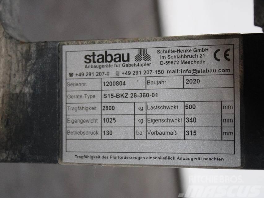 Stabau S15-BKZ 28-360-01 Εξαρτήματα συγκράτησης δεμάτων