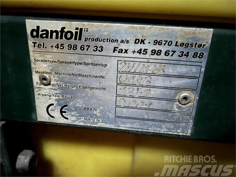 Danfoil Airboss 24m Ρυμουλκούμενα ψεκαστικά