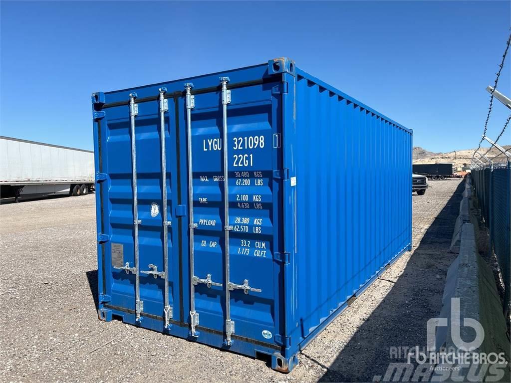  20 ft High Cube Ειδικά Container