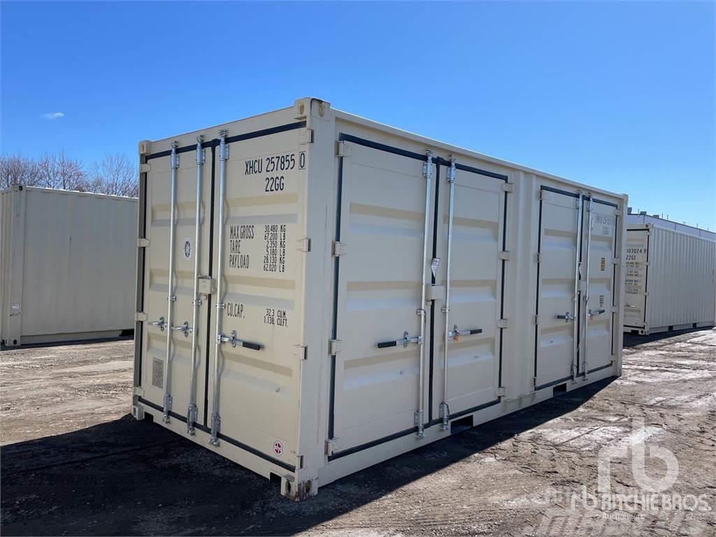  20 ft One-Way Multi-Door Ειδικά Container