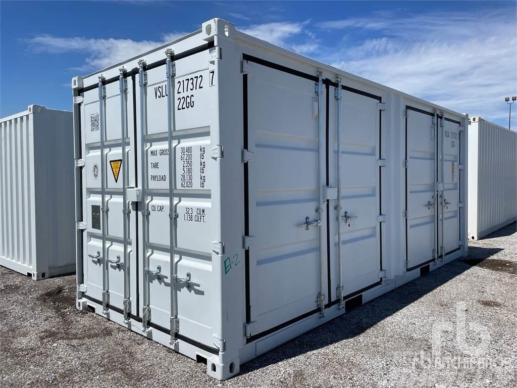  20 ft One-Way Multi-Door Ειδικά Container
