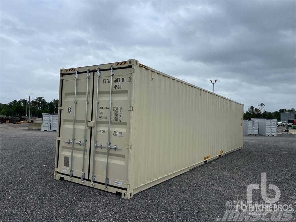  40 ft High Cube (Unused) Ειδικά Container