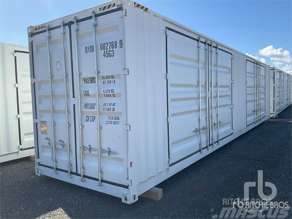  40 ft One-Way High Cube Multi-Door Ειδικά Container