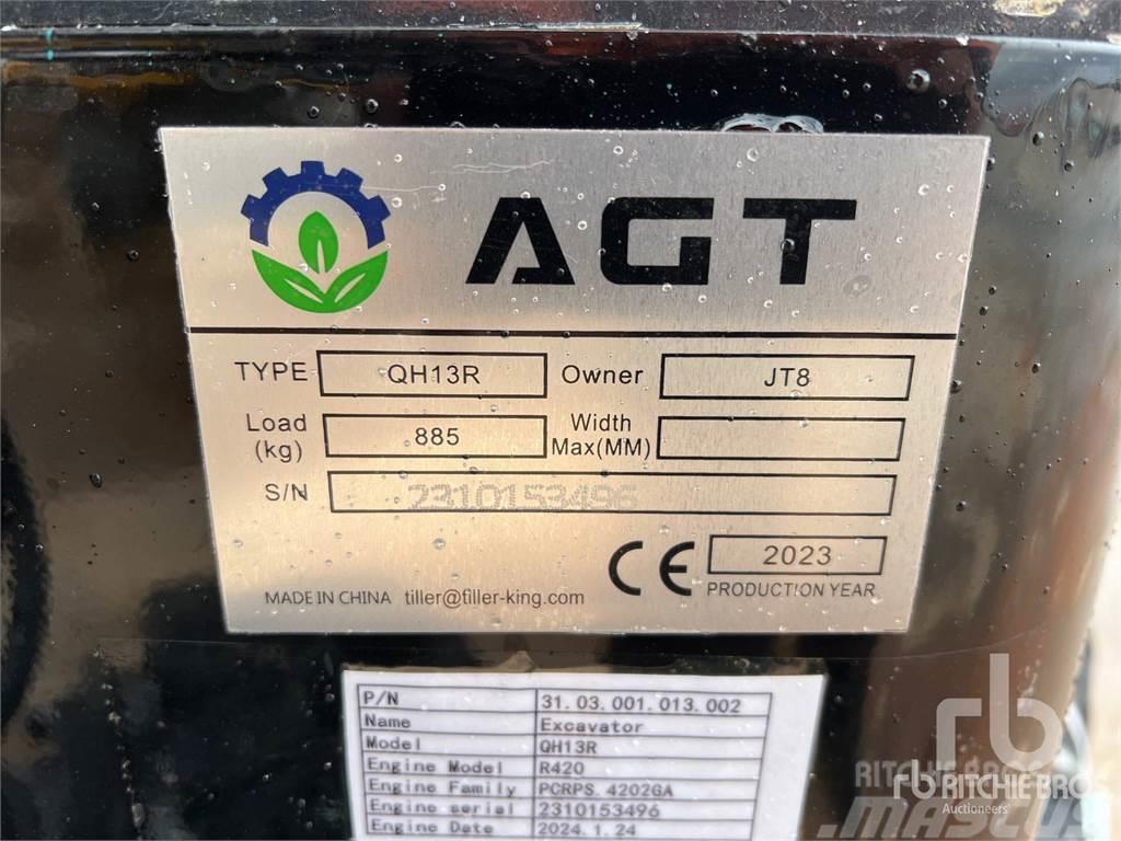 AGT QH13R Εκσκαφάκι (διαβολάκι) < 7t