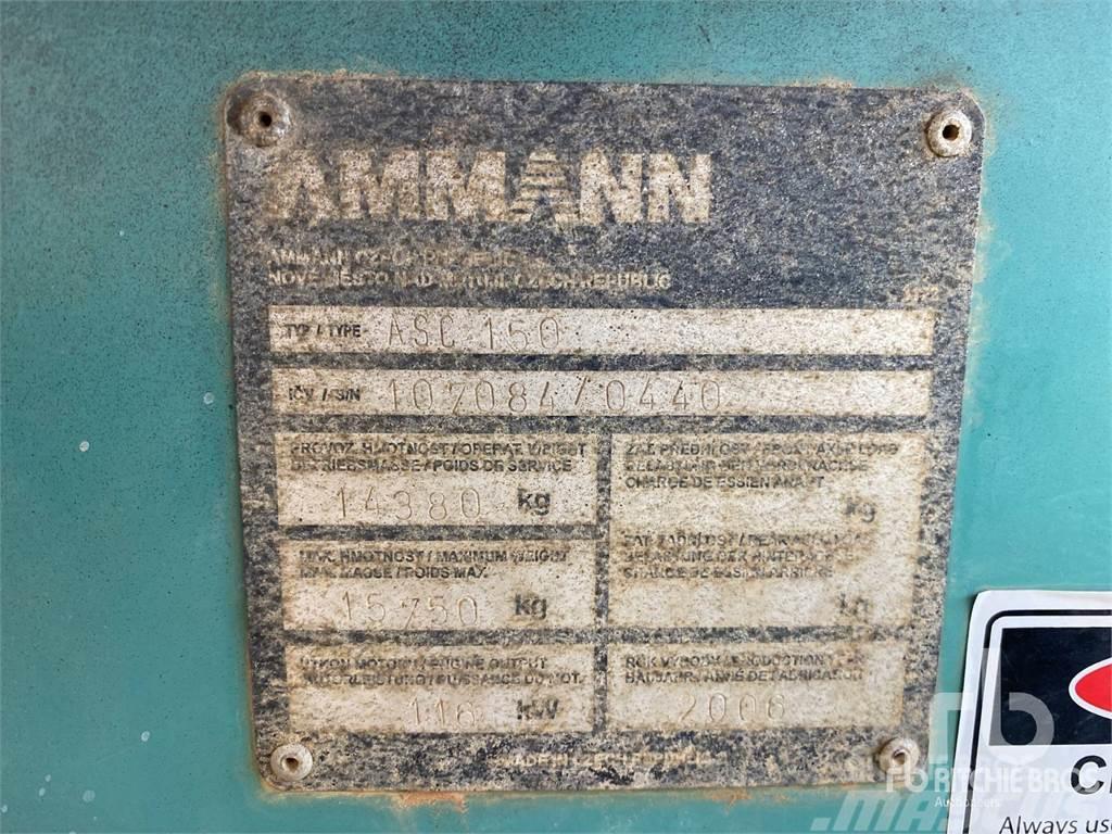 Ammann ASC 150 Κύλινδροι συμπίεσης εδάφους