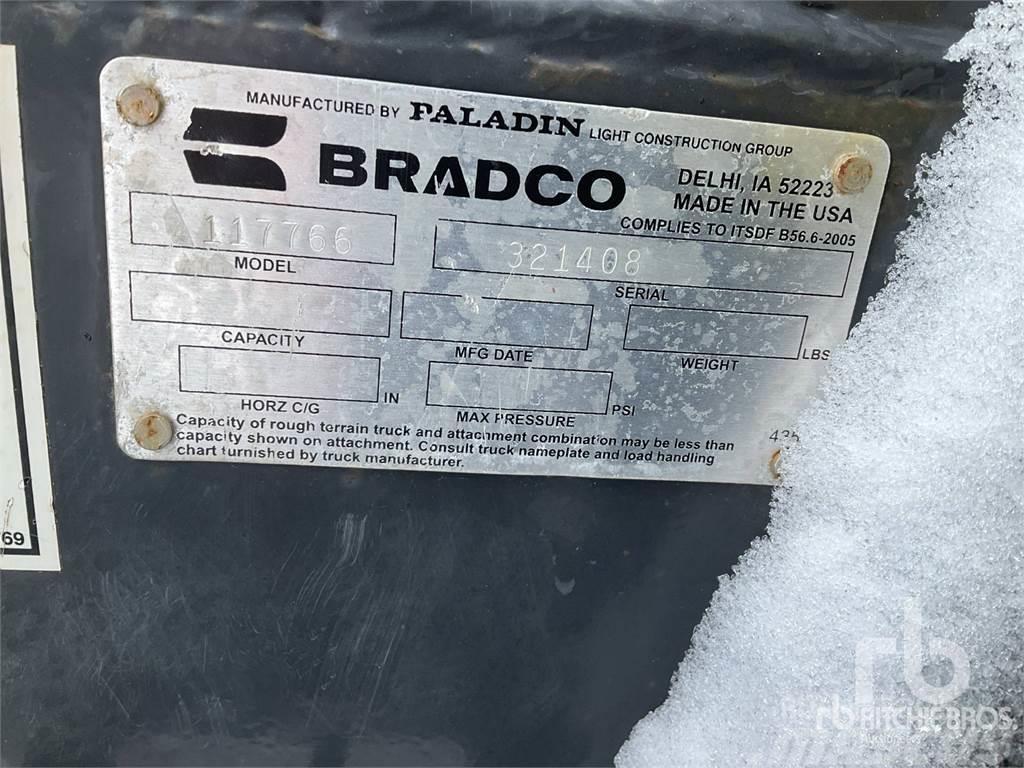 Bradco 625 Εκσκαφέας χανδάκων