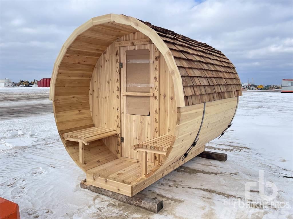  Cedar Barrel Sauna (Unused) Άλλα