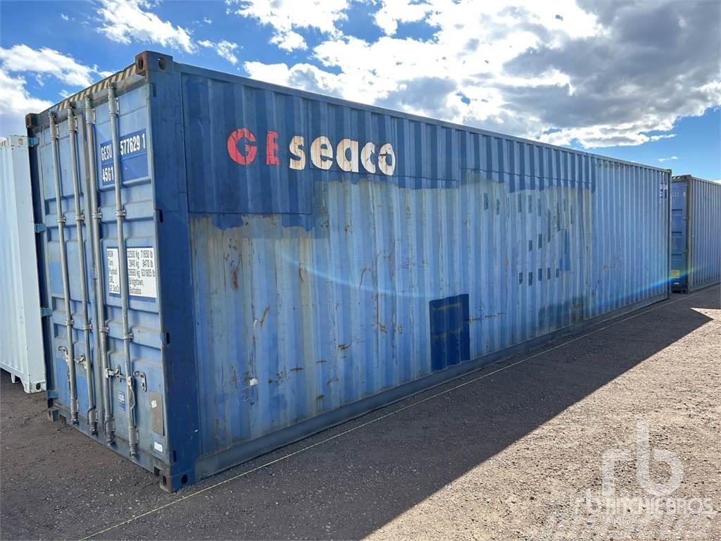 CIMC 40 ft High Cube Ειδικά Container