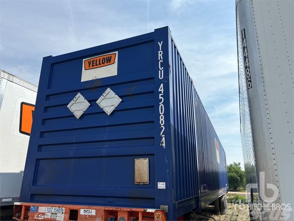 CIMC 53 ft High Cube Ειδικά Container