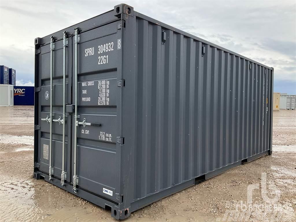 CIMC CB22-76-02 Ειδικά Container