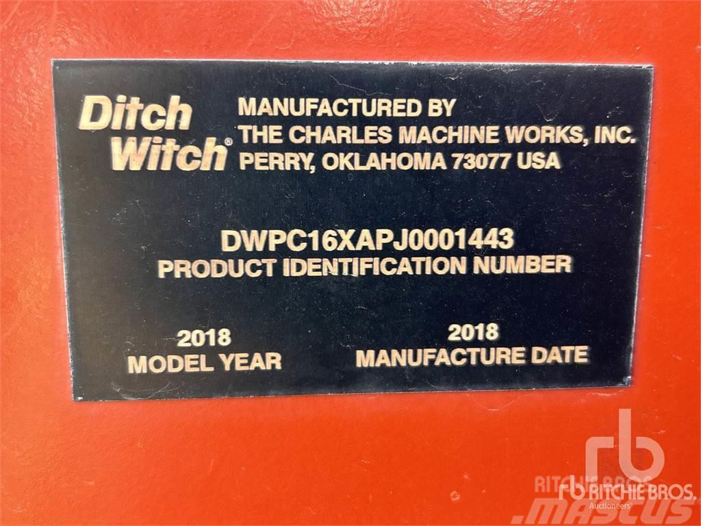 Ditch Witch C16X Εκσκαφέας χανδάκων