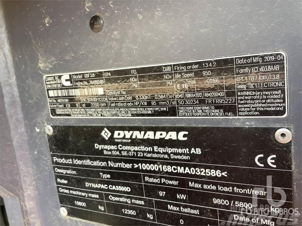 Dynapac CA3500D Κύλινδροι συμπίεσης εδάφους