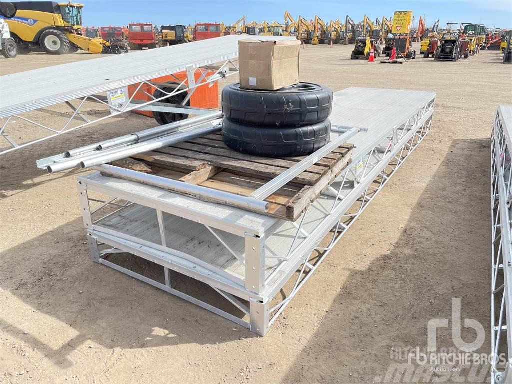 Hewitt Robins 4 ft x 32 ft Aluminum (Unused) Καΐκια εργασίας/φορτηγίδες
