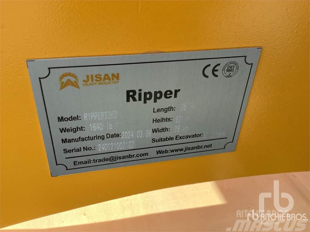  JISAN RIPPER336D Εκχερσωτές