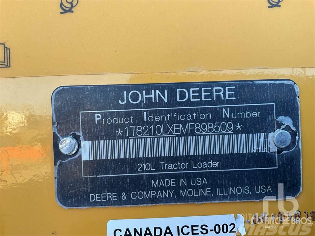 John Deere 210L Φορτηγά φόρτωσης κάδων