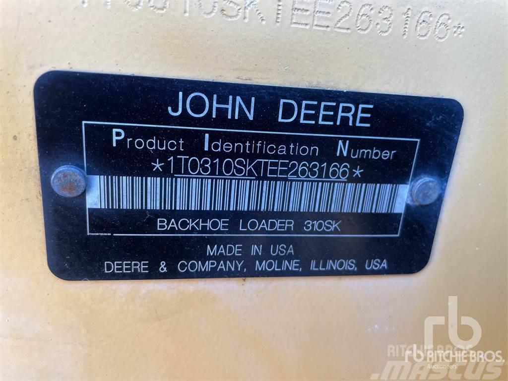 John Deere 310SK Εκσκαφείς Φορτωτές τύπου JCB
