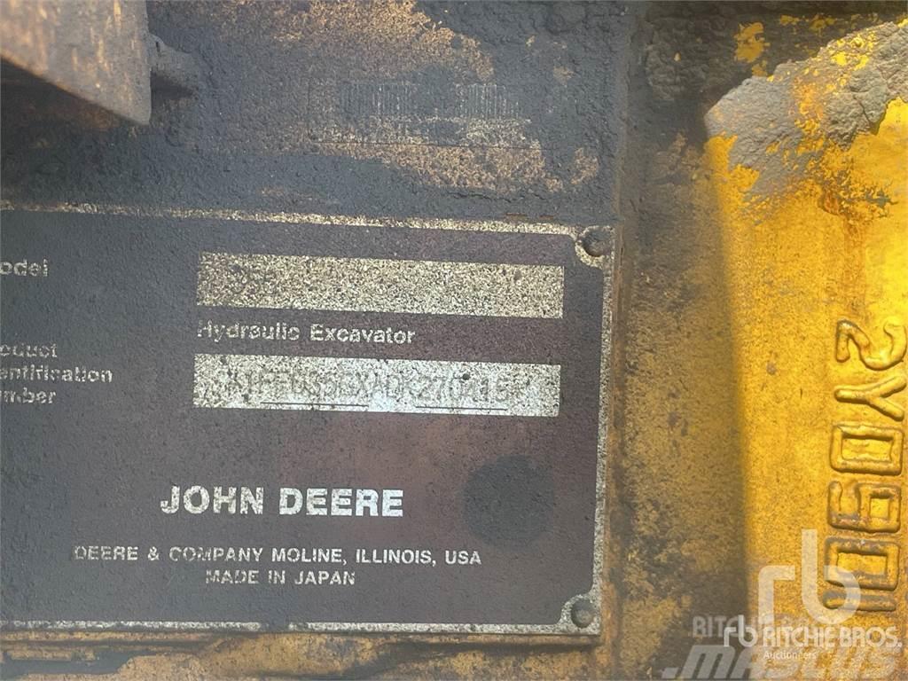 John Deere 35G Εκσκαφάκι (διαβολάκι) < 7t