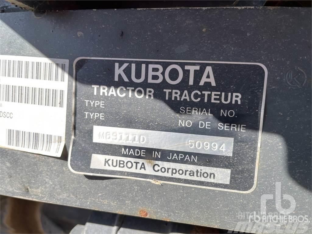 Kubota M6S-111 Τρακτέρ