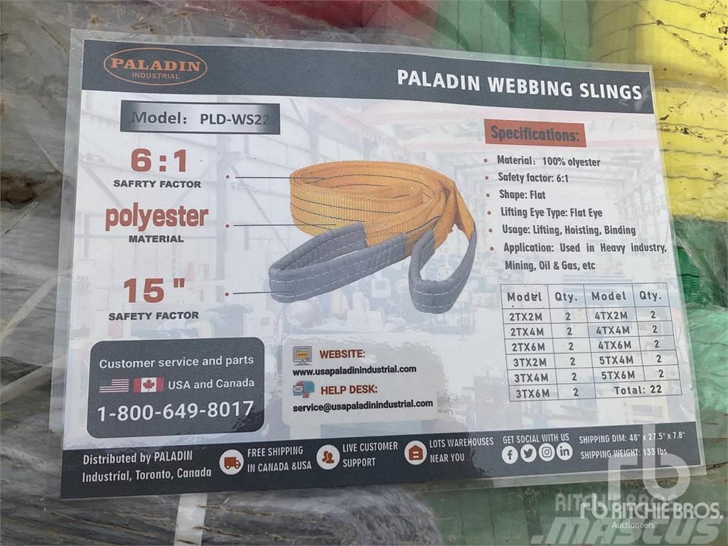 PALADIN PLD-WS22 Εξαρτήματα και εξοπλισμός για γερανούς