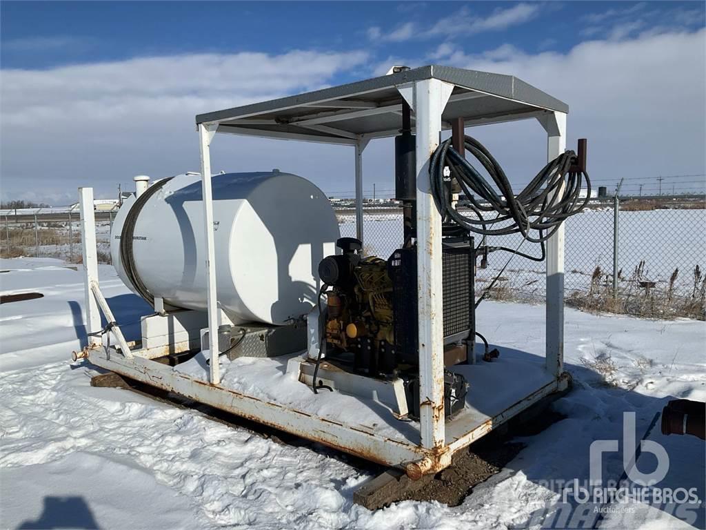  Pipeline Pressure Test Unit Μπουλντόζες τοποθέτησης σωλήνων