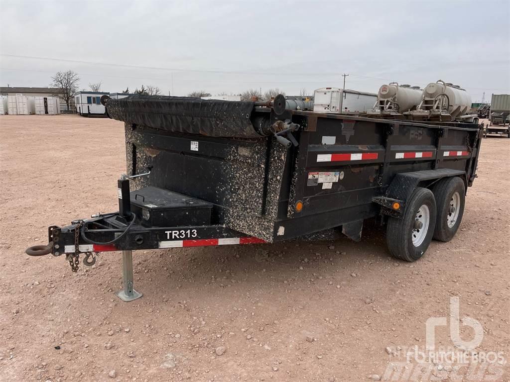 PJ TRAILERS 14 ft T/A Dump Ρυμούλκες μεταφοράς οχημάτων