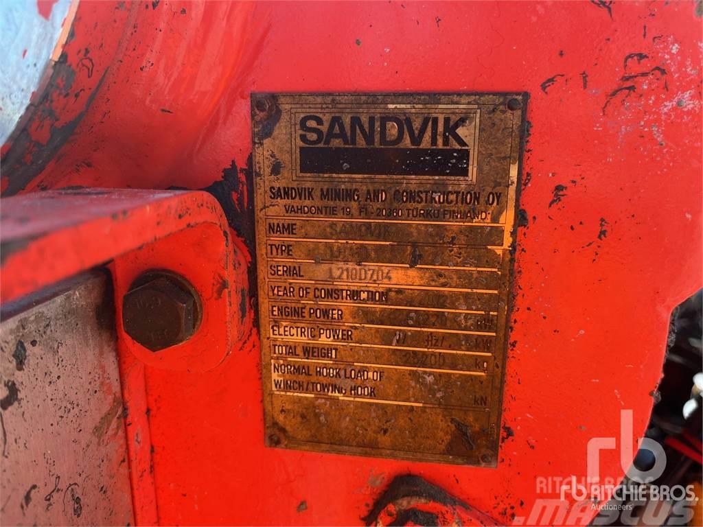 Sandvik LH410 Άλλος υπόγειος εξοπλισμός