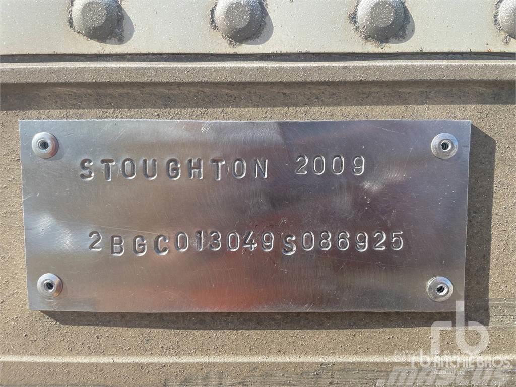 Stoughton 53 ft T/A Ημιρυμούλκες κόφα