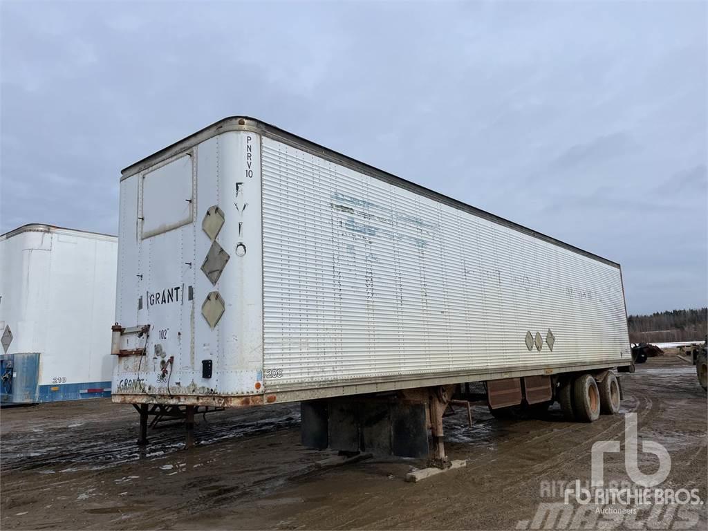 Trailmobile 45 ft x 102 in T/A Storage Ημιρυμούλκες κόφα